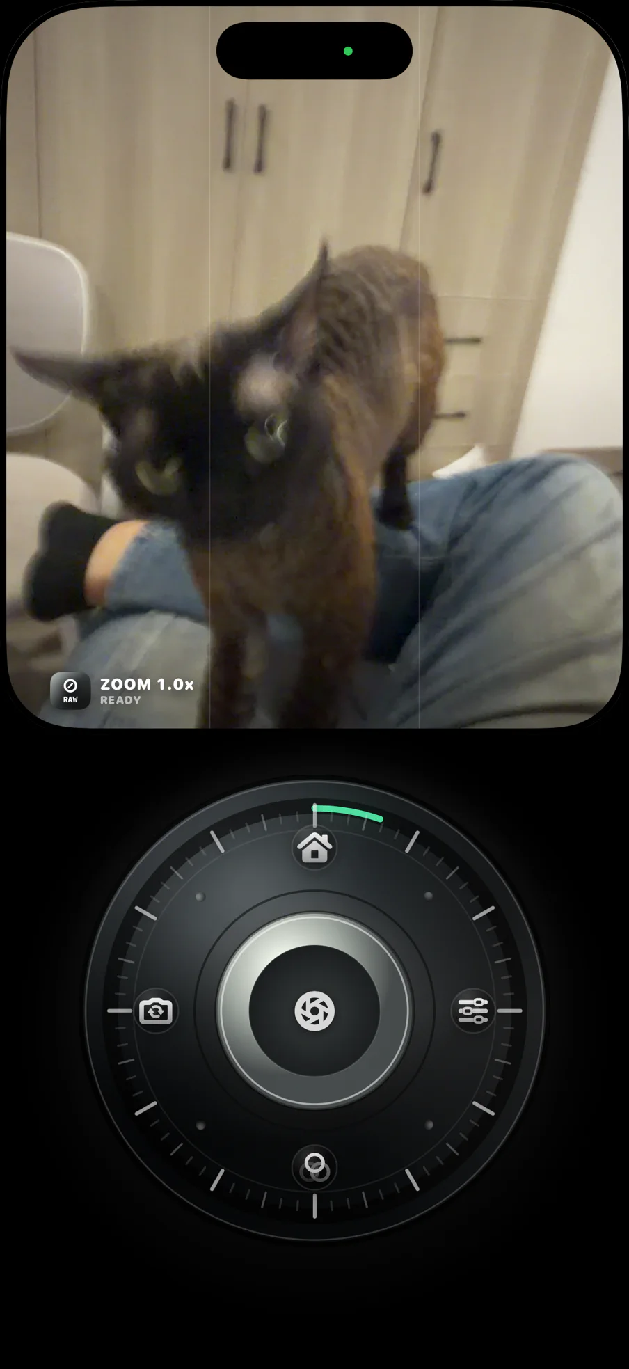 UltraPod camera